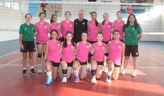 Eskişehir'in voleybol fabrikası