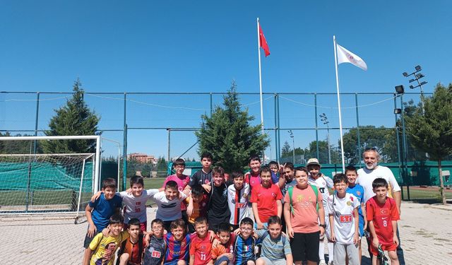 Geleceğe sporla dokunuyorlar