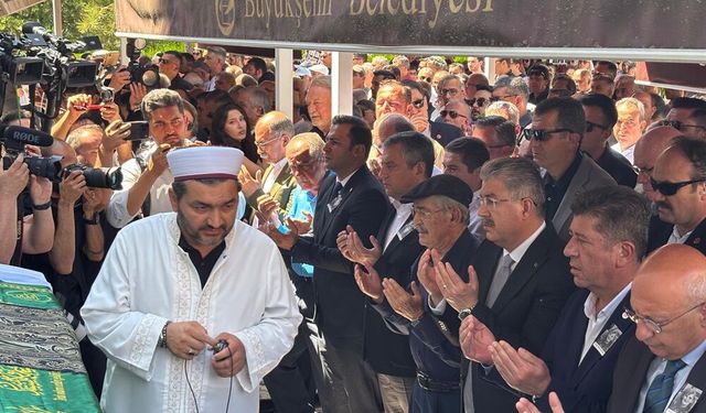 Siyaset dünyası acı günde buluştu