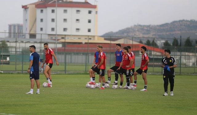 Eskişehirspor'un kadrosu büyük ölçüde şekillendi