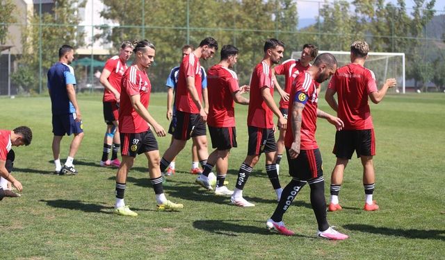 Şimşekler son provasına çıkıyor