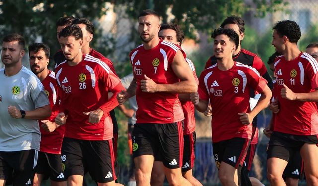Eskişehirspor'da geri sayım başladı