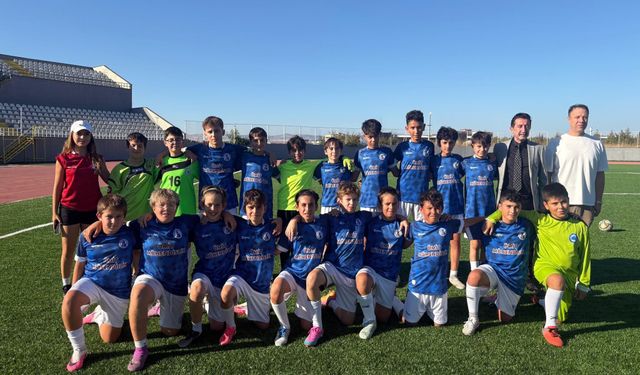 ESOGÜ U-14 lige bileniyor