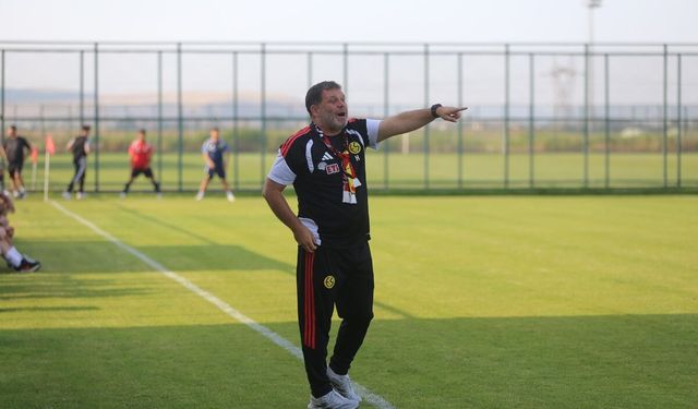 Teknik direktör Şapçı: " Rakibimizden az koşma şansımız yok"