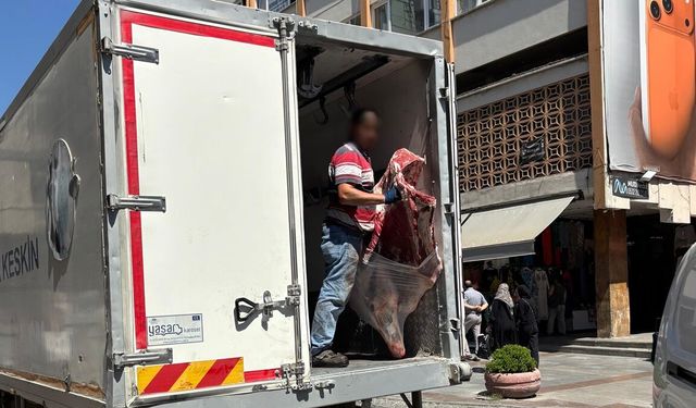 Eskişehir’de gıda güvenliğini gündeme getiren görüntüler