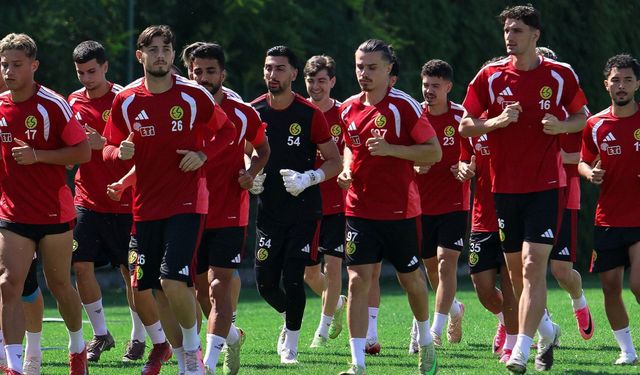 Eskişehirspor Bolu mesaisine başladı