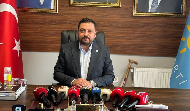 Başkan Ulucan: "Asıl gündem emeklinin torununa veremediği harçlık"