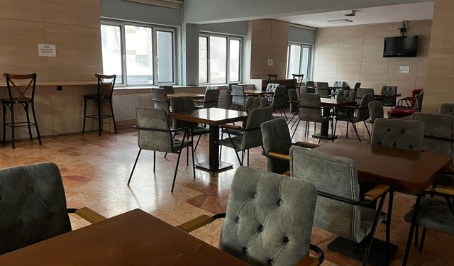 Kafeterya için kiralama ihalesi