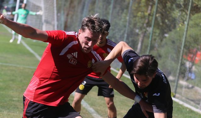 Eskişehirspor son provaya çıkacak