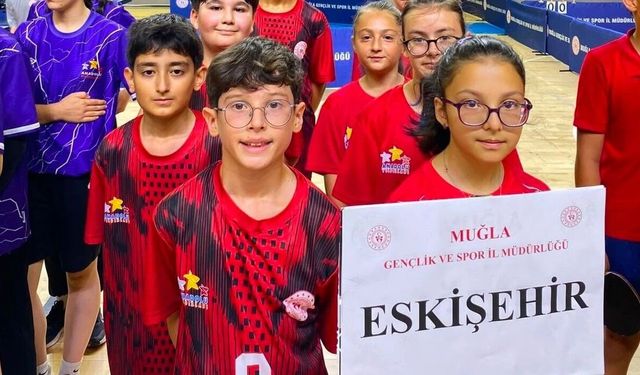 Masa Tenisi'nde gururlandık