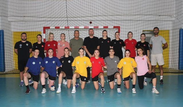 Odunpazarıspor kızları sezona bileniyor