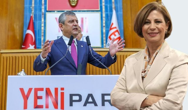 Ayşe Ünlüce YENİ Parti'ye katılıyor...