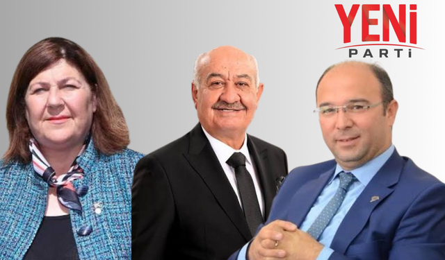 Eskişehir’de CHP’den 3 istifa: YENİ Parti’ye katıldılar!
