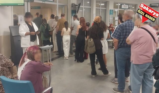 Eskişehir’de hastaların sıra çilesi: Numaralar kısa sürede tükeniyor