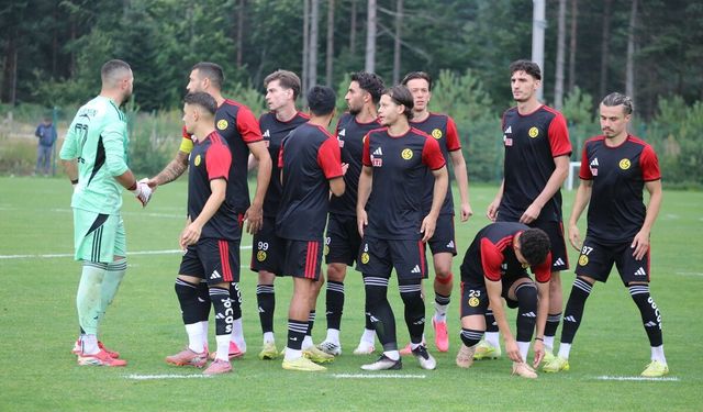 Eskişehirspor Bolu'ya zaferle veda etti