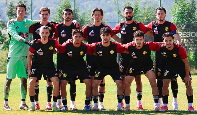 Eskişehirspor'da forma numaraları belli oldu