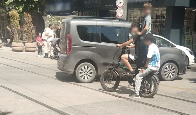 Çocukların tehlikeli yolculuğu dikkat çekti