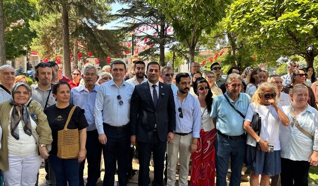 Yeni Parti Eskişehir'de kuruldu: Talat Yalaz Kurucu İl Başkanı oldu