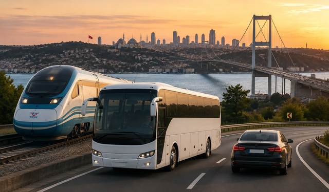 Eskişehir’den İstanbul’a nasıl gidilir?En hızlı ulaşım seçeneği nedir?