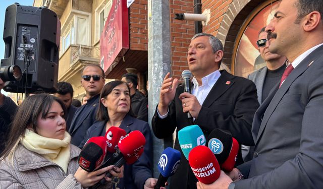 CHP olarak sol oyları böleriz…