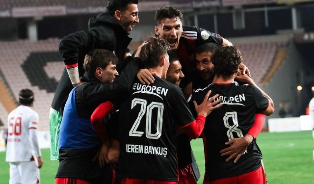 Eskişehirspor’dan lider Balıkesirspor’a tarihi fark
