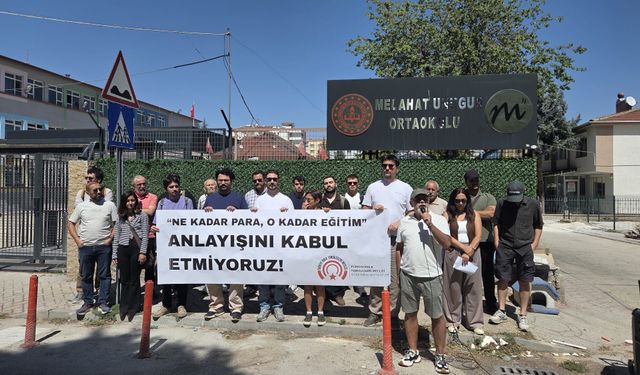 Kayıt parası tepkisi!