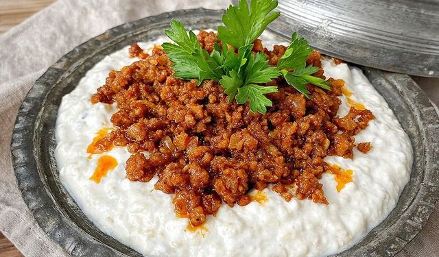 Alinazik kebabı nasıl yapılır? İşte tarifi