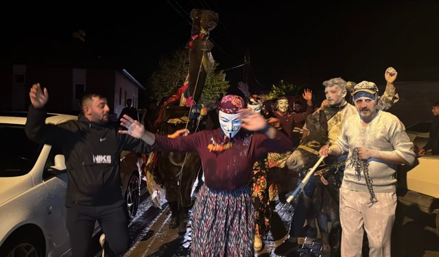 Sivas'ta bir garip düğün!