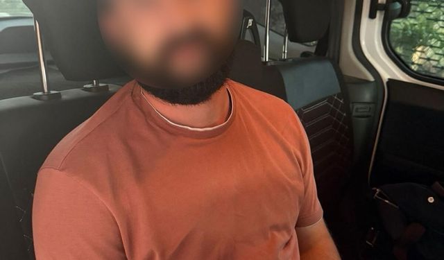Kırmızı bültenle aranan şüpheli yakalandı!