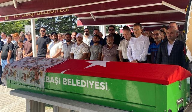 Gemi faciasında hayatını kaybeden Elmas Demir son yolculuğuna uğurlandı