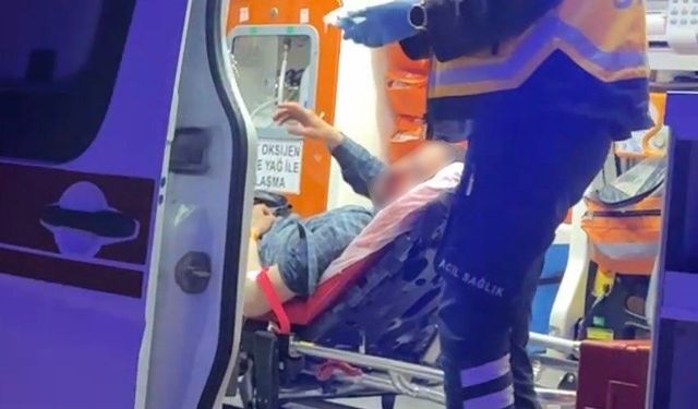 Kadının çığlığını duyan vatandaşlar harekete geçti