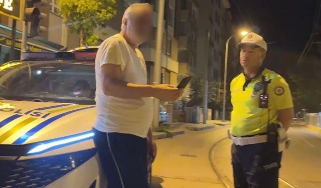 Eskişehir'de ehliyetsiz alkollü sürücüye 350 bin TL ceza