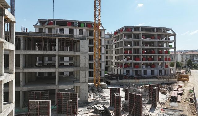 Eskişehir’in o mahallesine 111 yeni konut geliyor