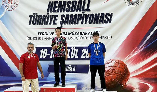 Hemsball'da Türkiye şampiyonluğu