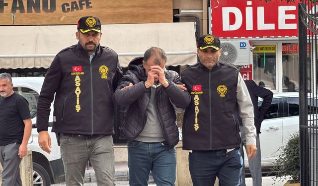 9 yıldır izini kaybettirmişti: Eskişehir’de yakalandı