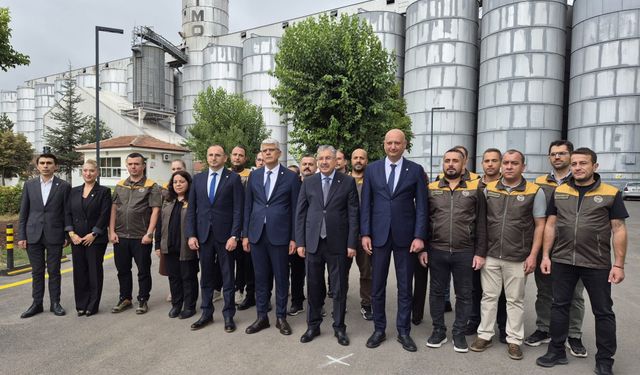 Eskişehir’de hububat alımında Cumhuriyet tarihi rekoru