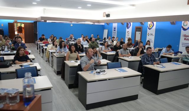 Eskişehirli sanayicilere yeni ambalaj mevzuatı anlatıldı