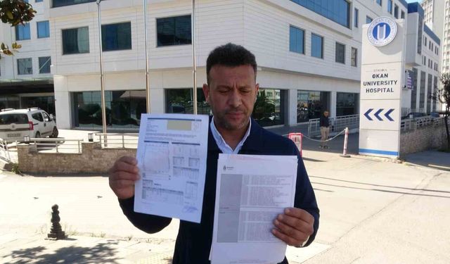 Narkozun etkisi geçince kabusu yaşadı: 'Yanlış kulağı ameliyat edilmiş'