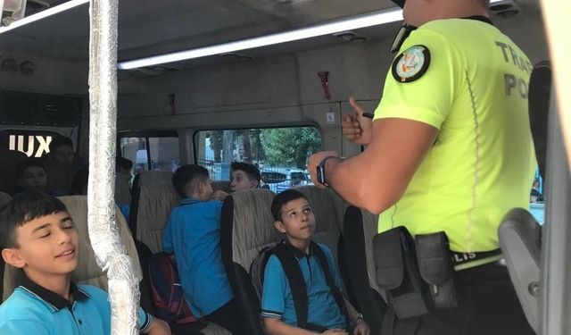 Okul servislerine sıkı denetim