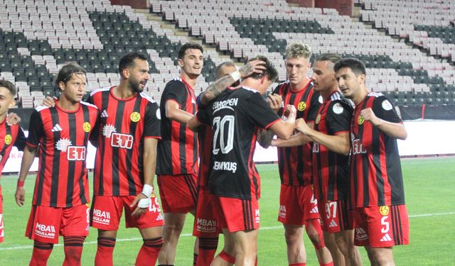 Es-Es’te hedef seri yakalamak