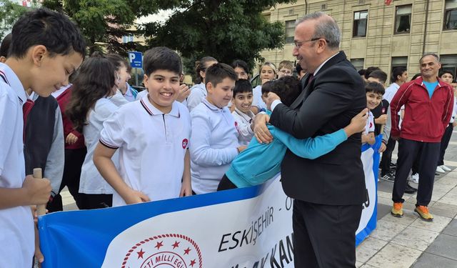 Vilayet Meydanı’nda İlköğretim Haftası heyecanı