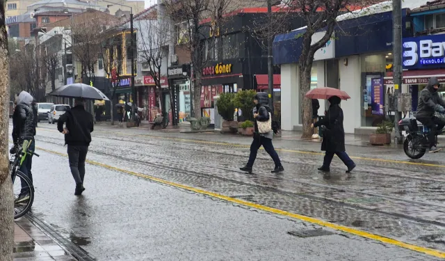 Meteorolojiden Eskişehir için yağış tahmini