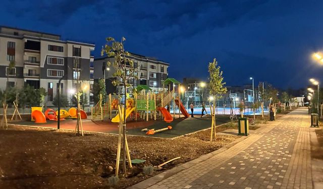 Adıyaman’a Eskişehir Parkı