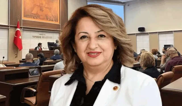 Tepebaşı Belediye Başkan Yardımcısı Fikriye Güven Zaptiye istifa etti