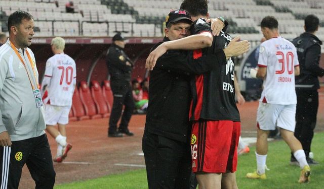 Hakan Şapcı: "Önemli bir galibiyet aldık"