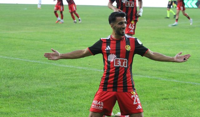 Hasan Kaya'dan şık gol