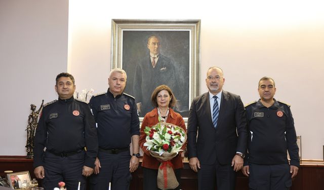 Başkan Ünlüce: "Sizlerle gurur duyuyoruz"