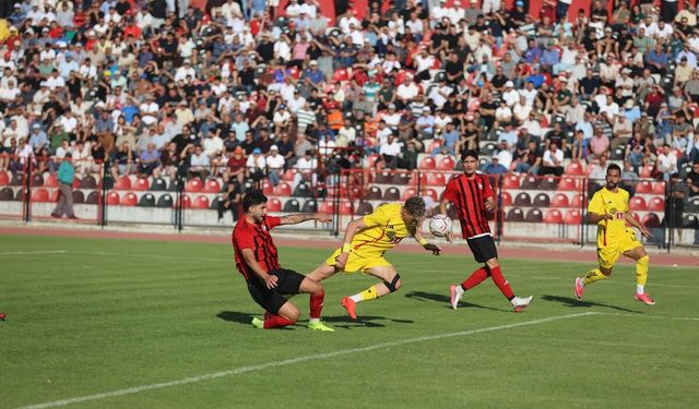Galibiyet son anda kaçtı