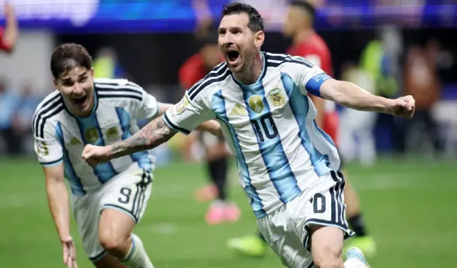 Futbolun efsanesi Messi milli takıma veda ediyor