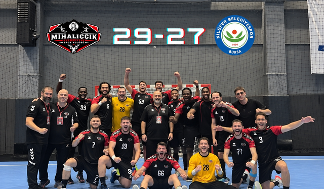 Mihalıççık'tan ilk galibiyet